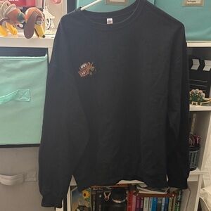 Tow Mater Black Sweatshirt